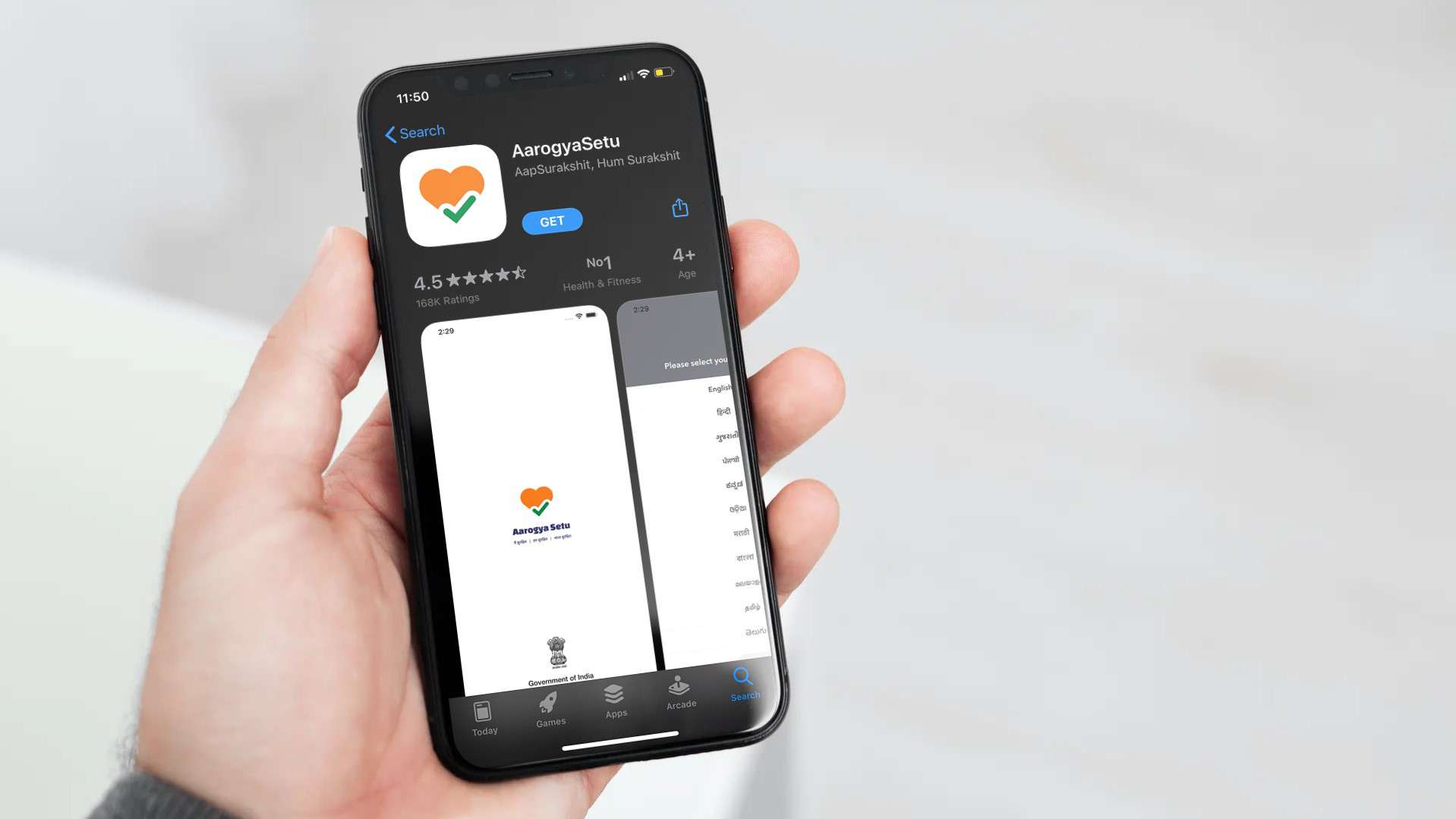 Aarogya Setu Open API Service